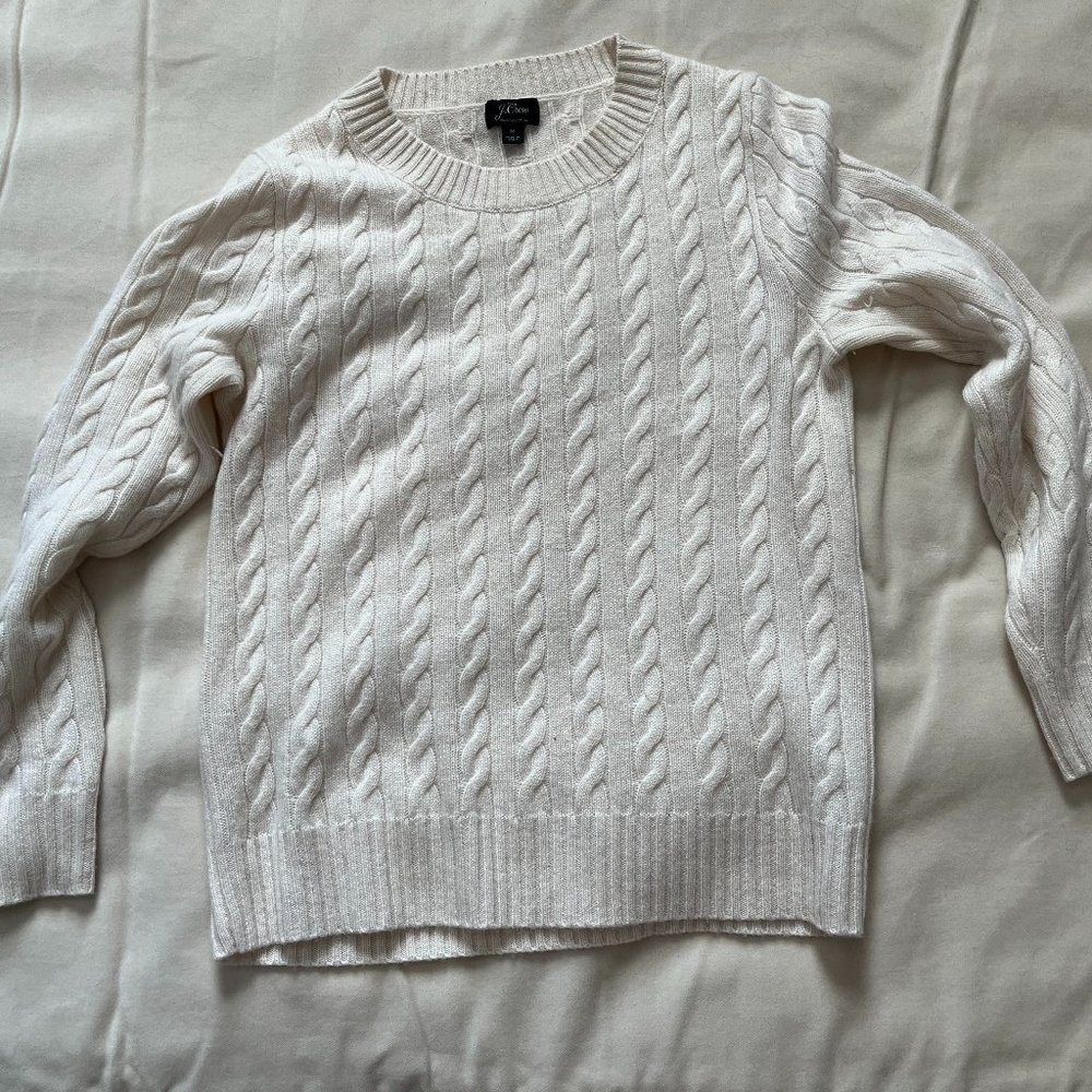 J. Crew cashmere sweater